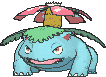 Venusaur animated sprite
