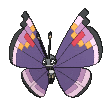 Vivillon-Elegant animated sprite