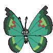 Vivillon-Garden animated sprite