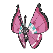 Vivillon animated sprite