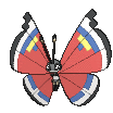 Vivillon-Modern animated sprite