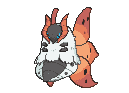 Volcarona animated sprite