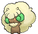 Whimsicott animated sprite