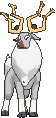 Wyrdeer animated sprite