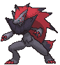 Zoroark animated sprite