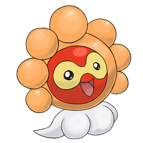Castform-Sunny artwork