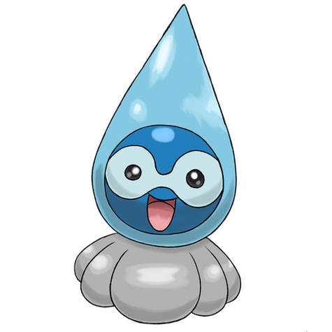 Castform-Rainy artwork