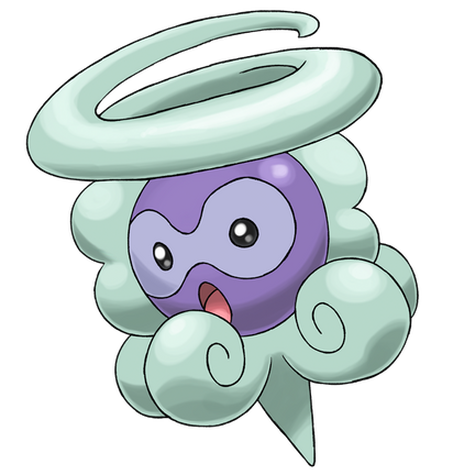 Castform-Snowy artwork