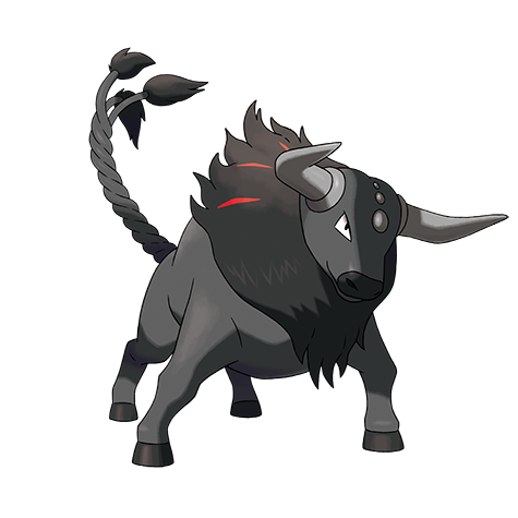 Tauros-Paldea-Blaze