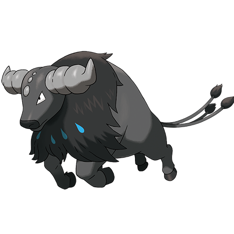 Tauros-Paldea-Aqua