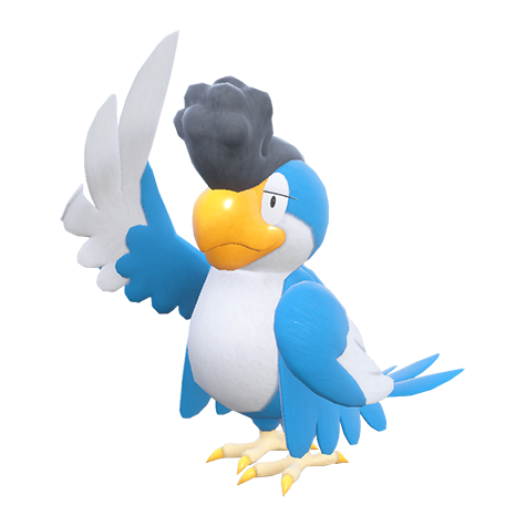 Squawkabilly-Blue
