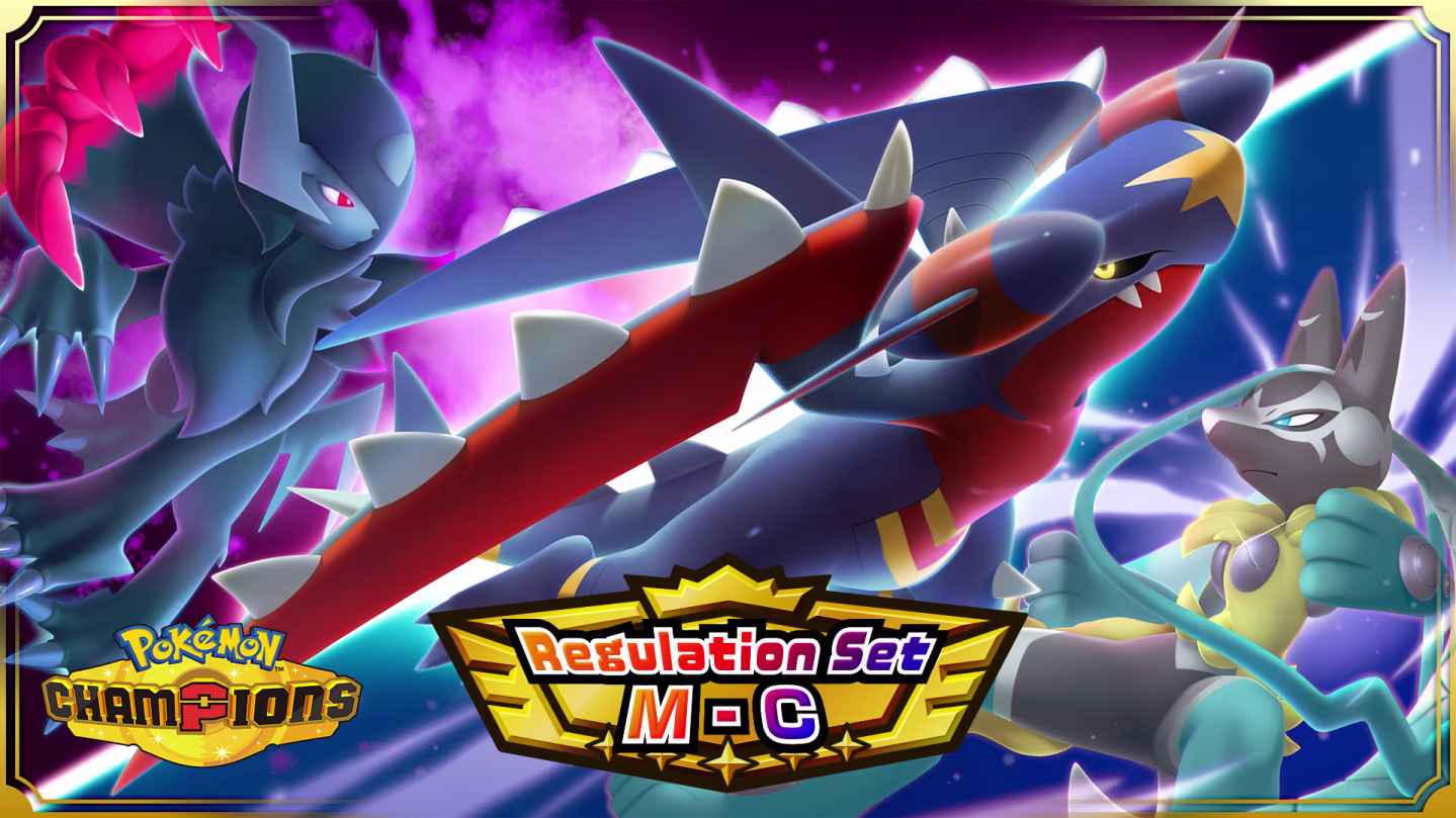 Pokémon Champions — Regulation Set M-C